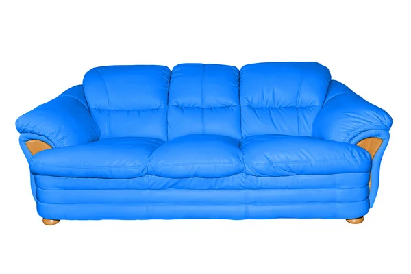 Luxus-Ledersofa. — Stockfoto