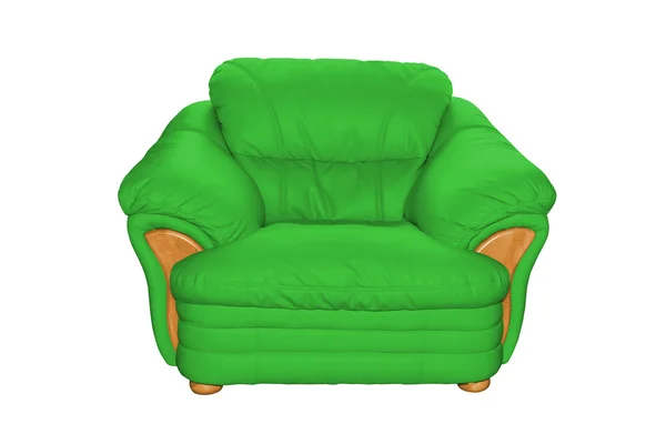 Luxus bőr kanapé. — Stock Fotó