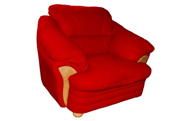 Luxus bőr kanapé. — Stock Fotó