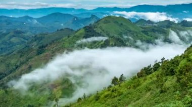 Zaman atlamalı hareket bulut.