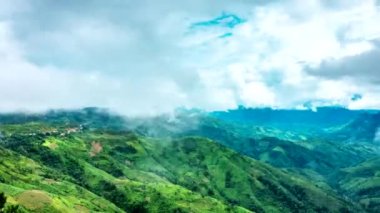 Zaman atlamalı hareket bulut.