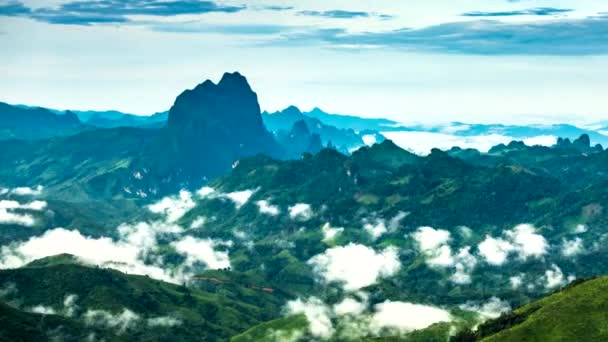 Nube di movimento time lapse . — Video Stock