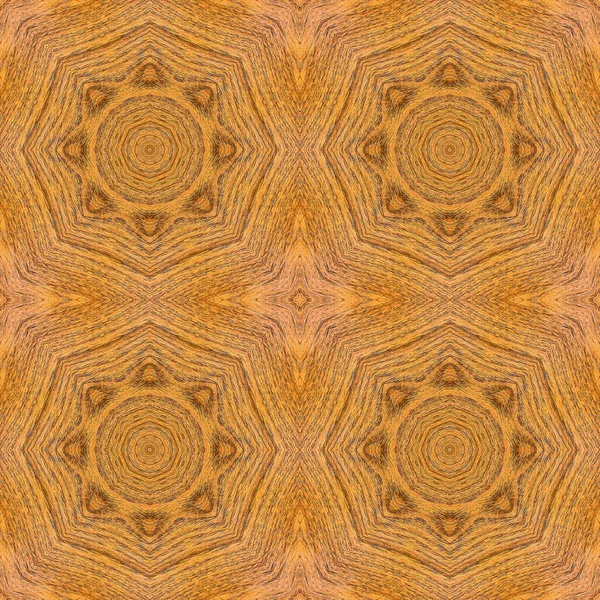 Seamless Kaleidoscope Endless Pattern Ceramic Tile Wallpaper Linoleum Textile Web — Stock Photo, Image