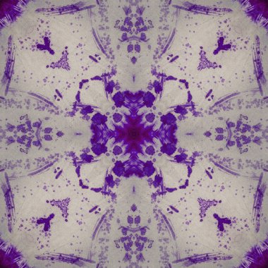 Kusursuz kaleydoskop ya da seramik fayans, duvar kağıdı, muşamba, tekstil, web sayfası arka planı için sonsuz desen kullanılır. Çizgili elementlerden geometrik yineleniyor