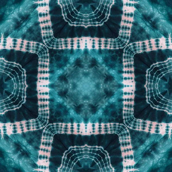 Bezešvý Kaleidoskop Nebo Nekonečný Vzor Pro Keramické Dlaždice Tapety Linoleum — Stock fotografie