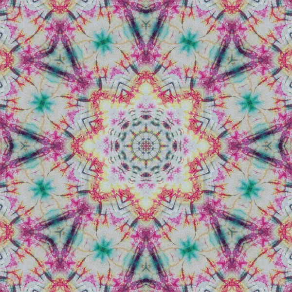 Kusursuz kaleydoskop ya da seramik fayans, duvar kağıdı, muşamba, tekstil, web sayfası arka planı için sonsuz desen kullanılır. Çizgili elementlerden geometrik yineleniyor