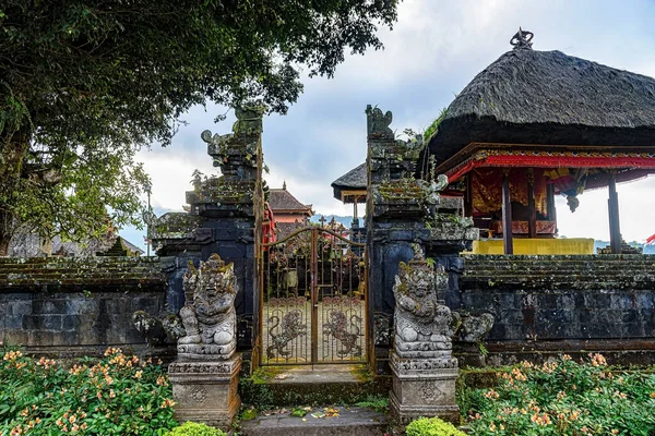 Pura Ulun Danu Beratan Pura Bratan Endonezya Nın Bali Kentinde — Stok fotoğraf