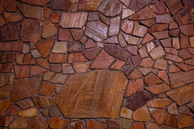 Arka plan için taş duvar dokusu. Brownstone duvar arkaplanı.