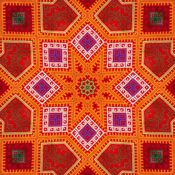 Kusursuz Kaleydoskop Seramik Fayans Duvar Kağıdı Muşamba Tekstil Web Sayfası — Stok fotoğraf