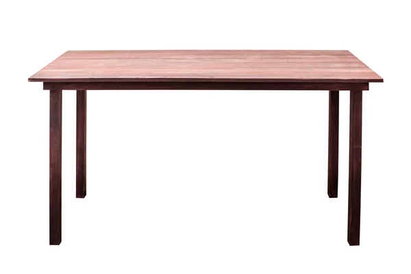 Dřevěný stůl. — Stock fotografie