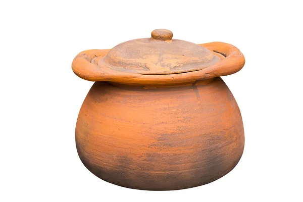 Clay pot. — Stock Photo, Image