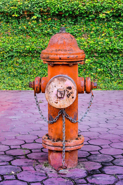 Fire hydrant.