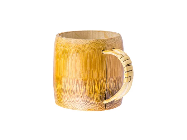 Bamboo cup. — Stock Photo, Image