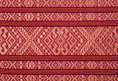 Tay Malaya peştemâli desen.