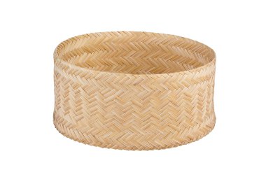 Bambu pirinç kutusu.