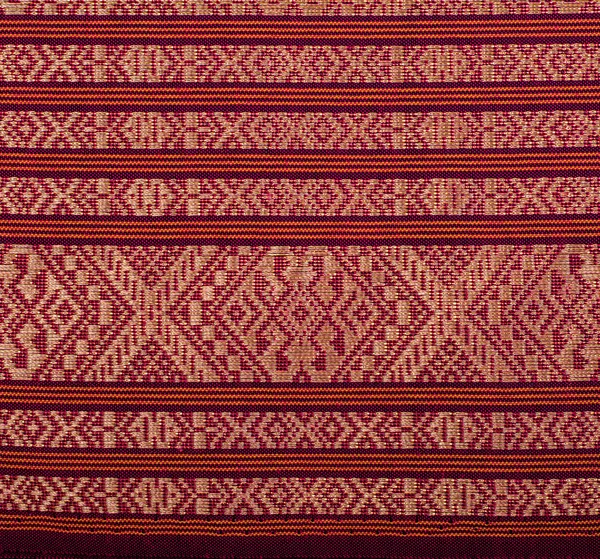 Thai-Sarong-Muster. — Stockfoto