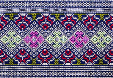 Tay Malaya peştemâli desen.