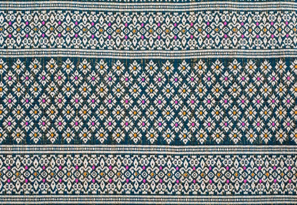 Thaise sarong patroon. — Stockfoto