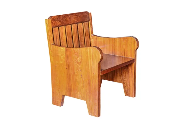 Houten arm stoel. — Stockfoto