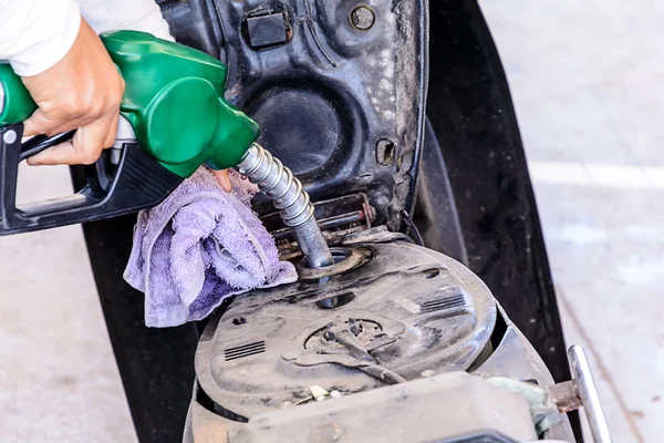 Gas Station. — Stock Photo, Image