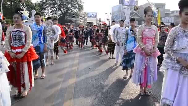 Desfile. — Vídeo de Stock