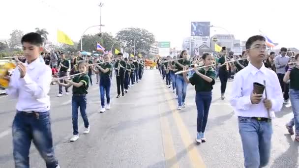 Marching Band . — стокове відео