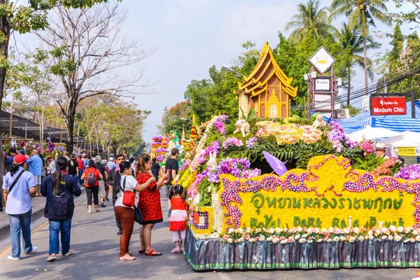 Festival de flores . —  Fotos de Stock