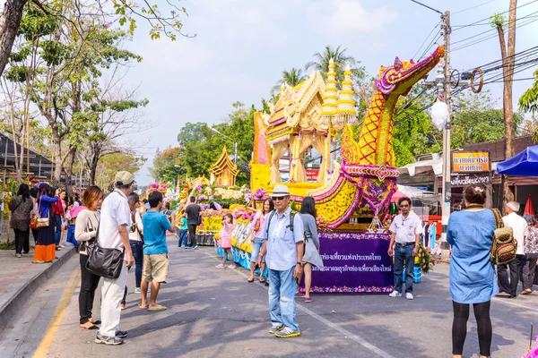 Festival de flores . — Fotografia de Stock