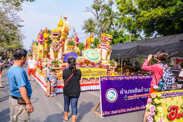 Flower Festival. — Stock Photo, Image