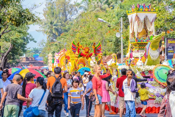 Flower Festival. — Stock Photo, Image