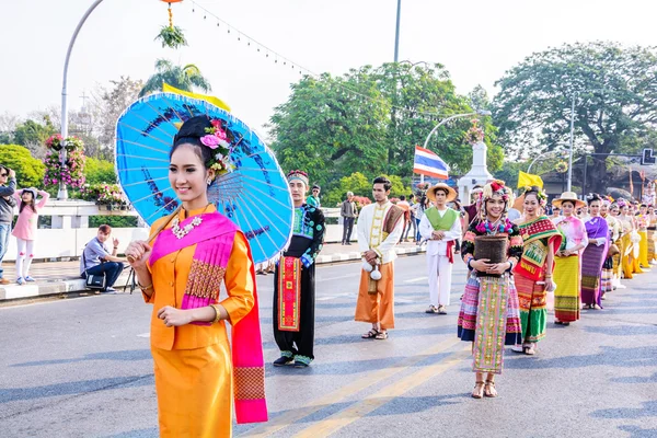 Festival dei fiori . — Foto Stock