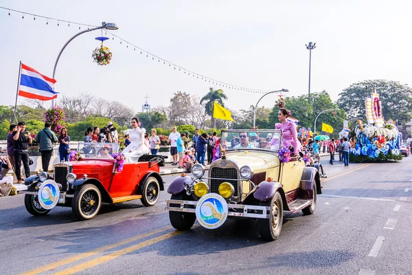 Festival dei fiori . — Foto Stock