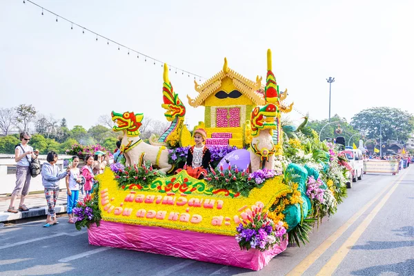 Flower Festival. — Stockfoto