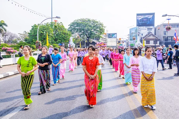 Festival dei fiori . — Foto Stock