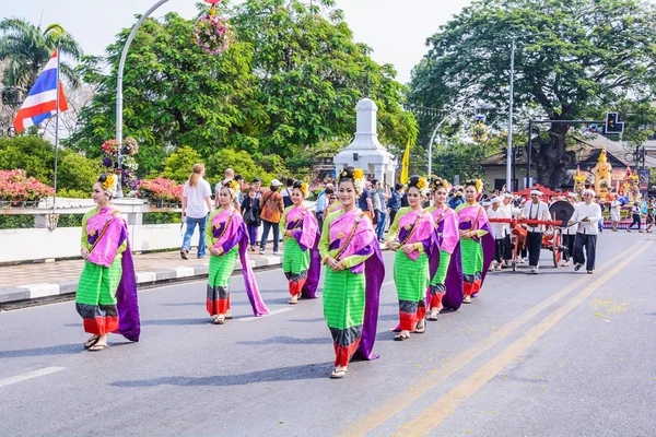 Blumenfest. — Stockfoto