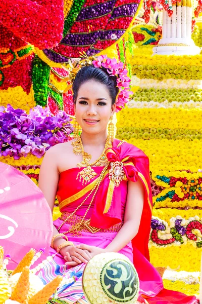 Festival de flores . — Foto de Stock