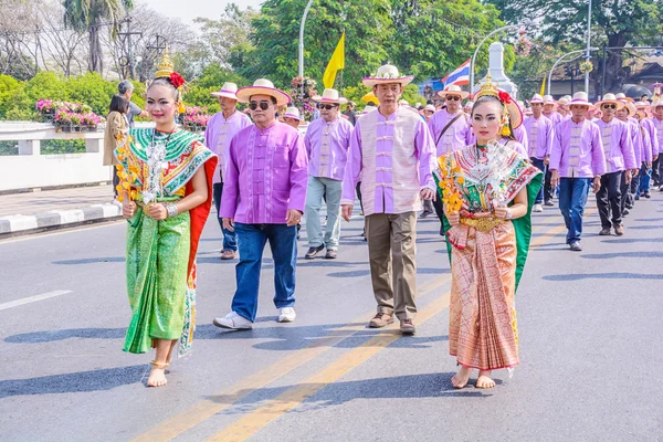 Blumenfest. — Stockfoto