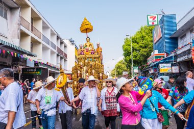 Songkran Festivali.