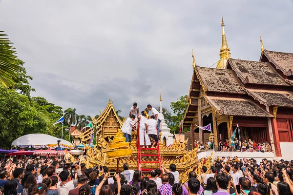 Songkran festival — Stock Photo, Image