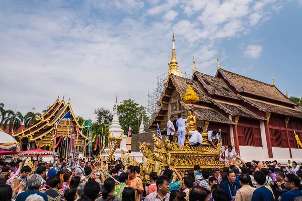 Songkran festival — Stockfoto