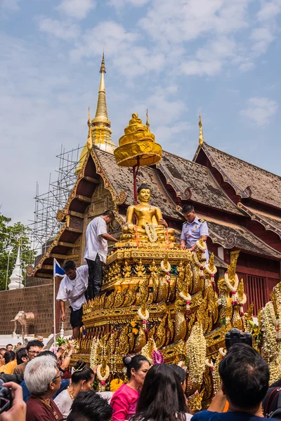 Festival de Songkran — Fotografia de Stock