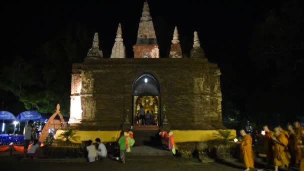 Día de Vesak . — Vídeos de Stock