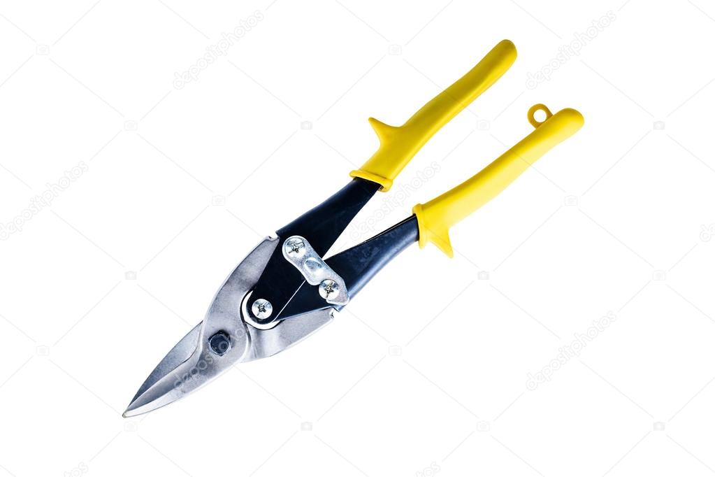 Metal scissors