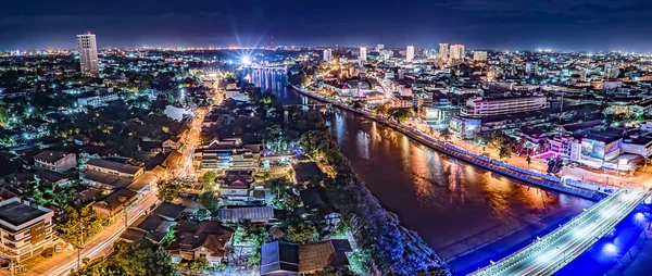 Chiang mai downtown cityscape.