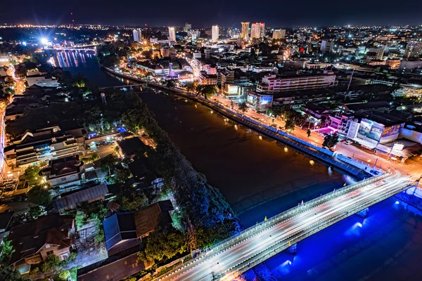 Paisaje urbano de Chiang Mai . — Foto de Stock