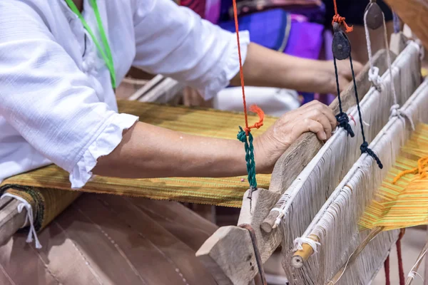 Traditional cotton woven. — Stock Photo, Image