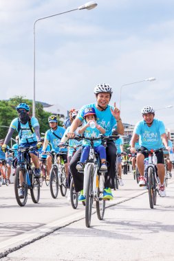 Annem için bisiklet.