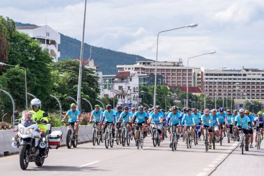 Annem için bisiklet.