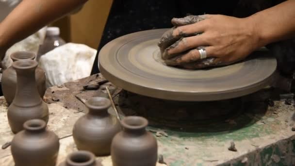 Pottery. — Stock Video