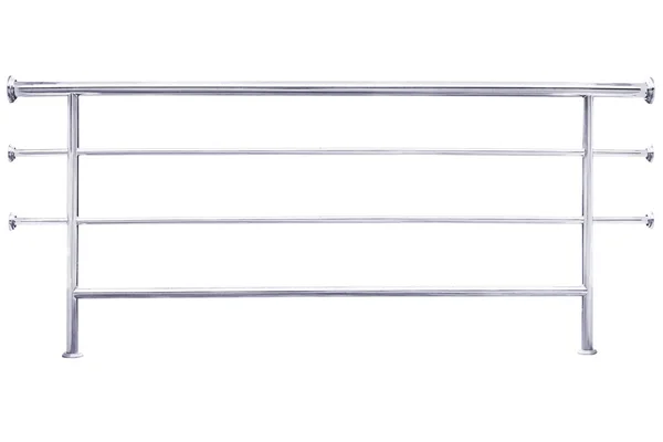 Paslanmaz çelik korkuluk.